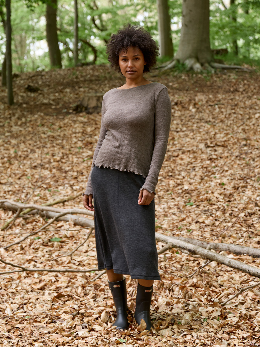 Kajsa shirt jacquard